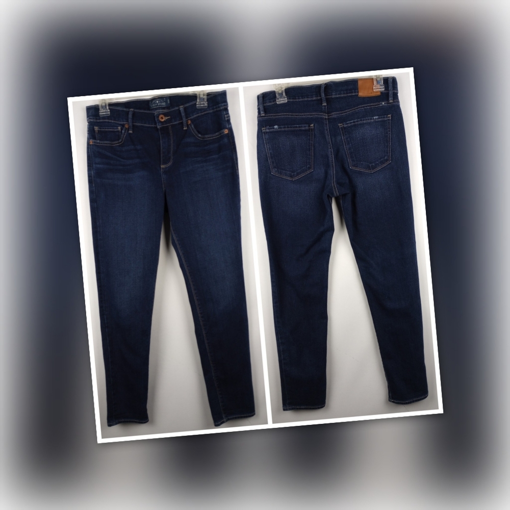 Lucky Brand 8/29 Brooke Skinny Jeans